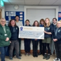 £450 donation to The Colchester Foodbank